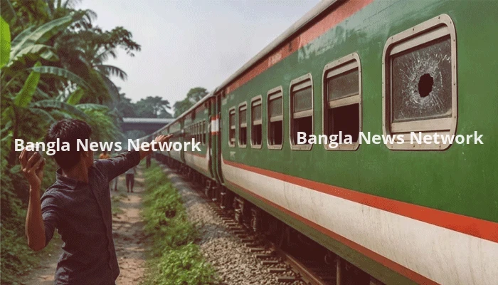 চলন্ত ট্রেনে পাথর নিক্ষেপের ঘটনা থামছেই না