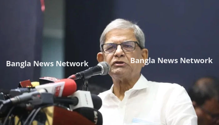 বাংলাদেশের বিরুদ্ধে প্রচারণা চালাচ্ছে ভারত, যা বড় বিপদের কারণ: ফখরুল