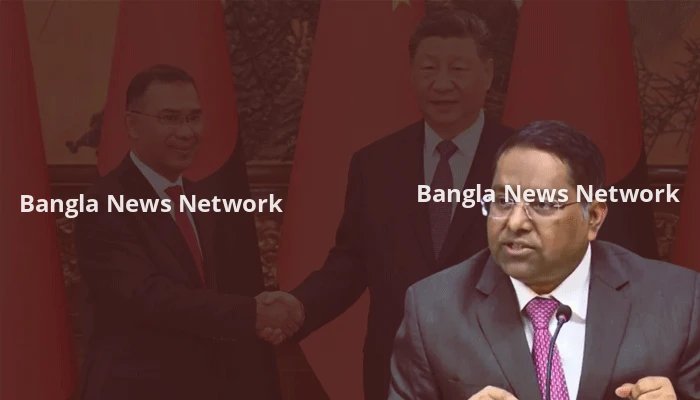 প্রধানমন্ত্রী তারেক রহমানের চীন সফরের আলোচনায় নজর রেখেছে ভারত: রণধীর জয়সোয়াল