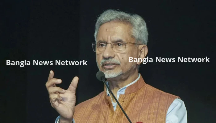 হাসিনাবিরোধী গণবিক্ষোভের কথা আগেই জানত ভারত: জয়শঙ্কর