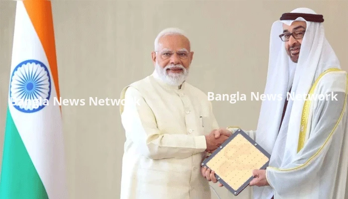 ইরান যুদ্ধের উত্তেজনার মাঝেই ভারত-আমিরাতের বড় প্রতিরক্ষা ও জ্বালানি চুক্তি সই