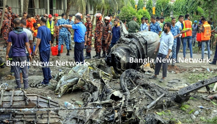 মাইলস্টোনের দগ্ধদের চিকিৎসায় ভারতীয় মেডিকেল টিম ঢাকায়