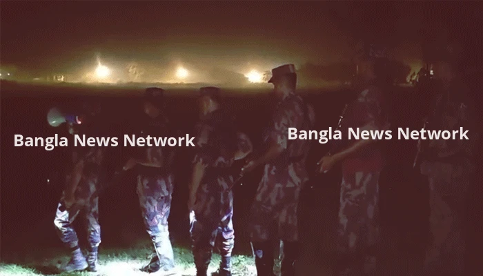 মৌলভীবাজার সীমান্তে বিজিবির গুলিতে ভারতীয় চোরাকারবারি আহত