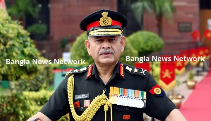 ভারতের সেনাপ্রধানের পাকিস্তানকে কঠোর হুঁশিয়ারি
