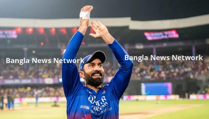 অবসর ভেঙে ক্রিকেটে ফিরছেন ভারতের দীনেশ কার্তিক
