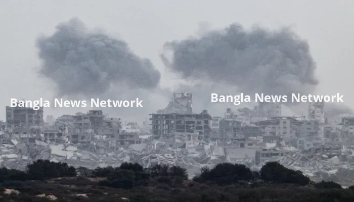 গাজা যুদ্ধ থামাতে মিশরে ইসরায়েল ও হামাসের পরোক্ষ আলোচনা