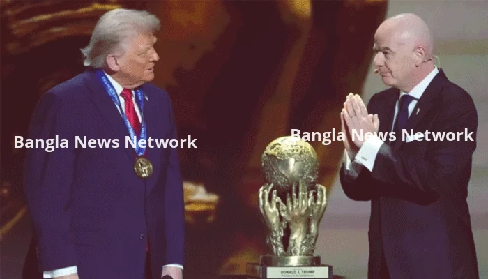 ট্রাম্পকে শান্তি পুরস্কার দিয়ে বিপাকে ইনফান্তিনো