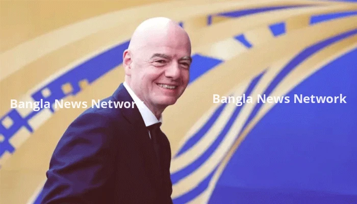‘বিশ্ব ফুটবল পরিচালনার জন্য অযোগ্য ইনফান্তিনো’