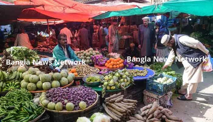 পাকিস্তানে মূল্যস্ফীতি চরমে