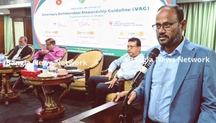 অ্যান্টিবায়োটিকের অযৌক্তিক ব্যবহার রোধে উদ্যোগ জরুরি: প্রাণিসম্পদ প্রতিমন্ত্রী