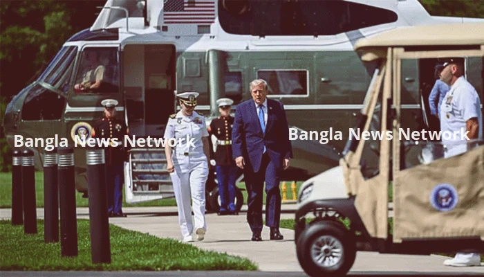 ট্রাম্পের মন্ত্রিসভা বৈঠকের মধ্যেই মার্কিন পাহারায় থাকা দুই ট্যাংকারে ইরানের হামলা
