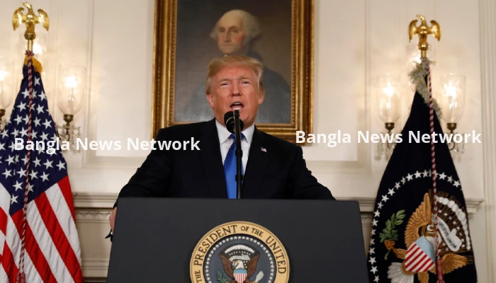 ইরানকে শান্তির আহ্বান, না হলে আরো বড় হামলার হুঁশিয়ারি ট্রাম্পের