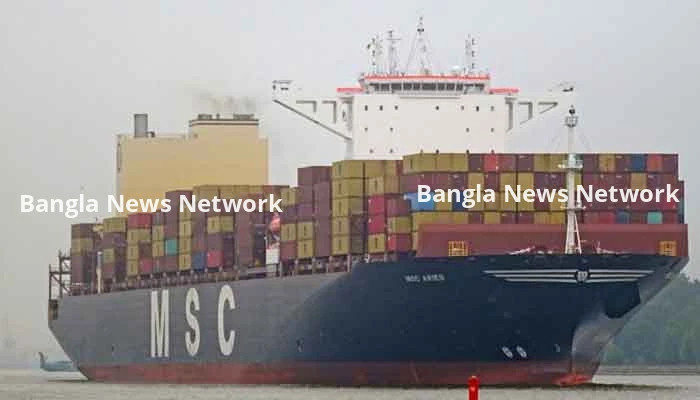 প্রতিশোধমূলক ইহুদিবাদীদের জাহাজ আটক করেছে ইরান