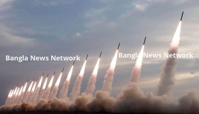 ইসরায়েলে নতুন করে ক্ষেপণাস্ত্র হামলা চালিয়েছে ইরান
