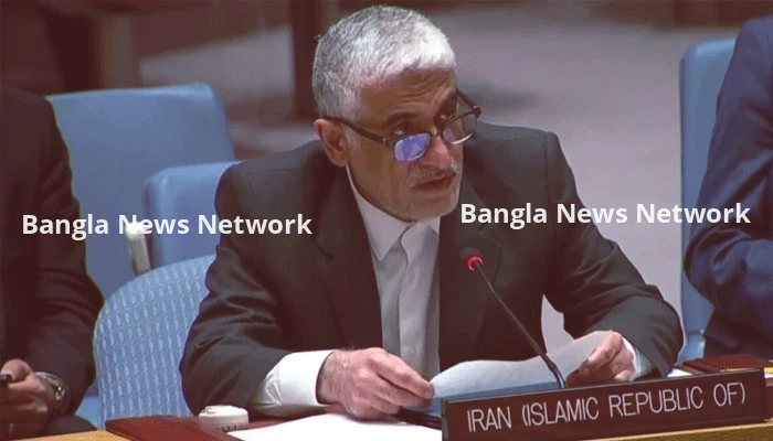 ‘জাতিসংঘের সমুদ্র আইন মানতে বাধ্য নয় ইরান’