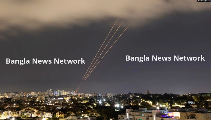 ইসরায়েলে ২শ’ ড্রোন ও ক্ষেপণাস্ত্র হামলা চালিয়েছে ইরান