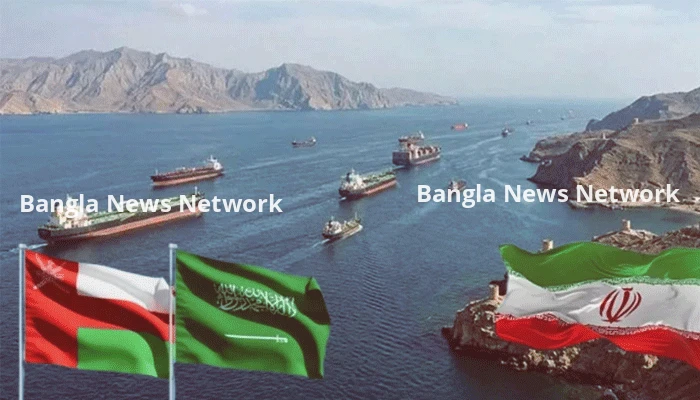 হরমুজ নিয়ে সৌদি-ওমানের সঙ্গে ইরানের বৈঠক