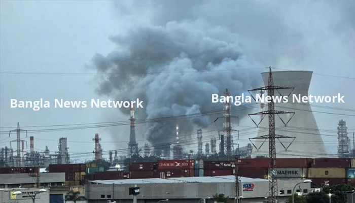 ইসরাইলের গুরুত্বপূর্ণ তেল শোধনাগারে ইরানের ক্ষেপণাস্ত্র হামলা