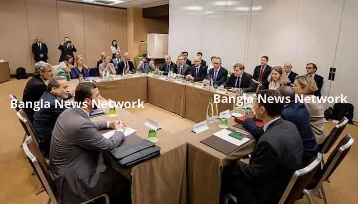 ইসরায়েলি আগ্রাসন থামলে তবেই পরমাণু আলোচনায় ফিরবে ইরান