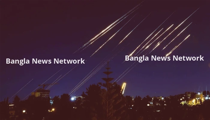 ইসরায়েলের বিমানঘাঁটিতে ইরানের ‘ব্যালিস্টিক ক্ষেপণাস্ত্র’ হামলা