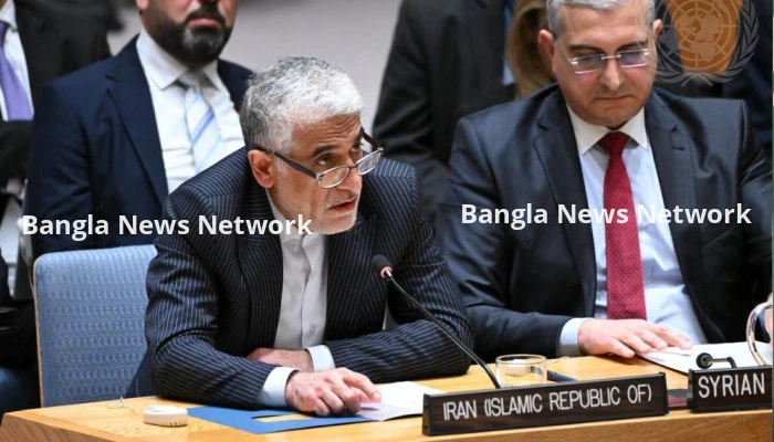 ট্রাম্পের ‘যুদ্ধংদেহী’ মন্তব্যের নিন্দা জানিয়ে জাতিসংঘে ইরানের চিঠি