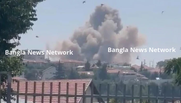 ইসরায়েলের ওপর এক ঘণ্টায় ৮ ক্ষেপণাস্ত্র হামলা ইরানের