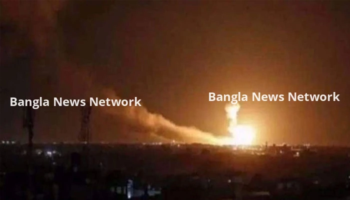 ইরাকের একাধিক সামরিক ঘাঁটি ও বাগদাদ বিমানবন্দরের কাছে হামলা