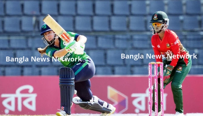 বাংলাদেশকে হোয়াইটওয়াশের লজ্জা দিলো আয়ারল্যান্ড