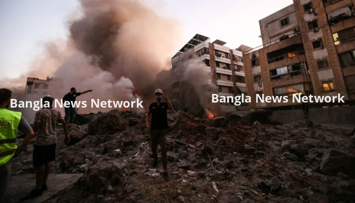 ইরানের হামলার পর বৈরুতে বিমান হামলা চালিয়েছে ইসরায়েলের