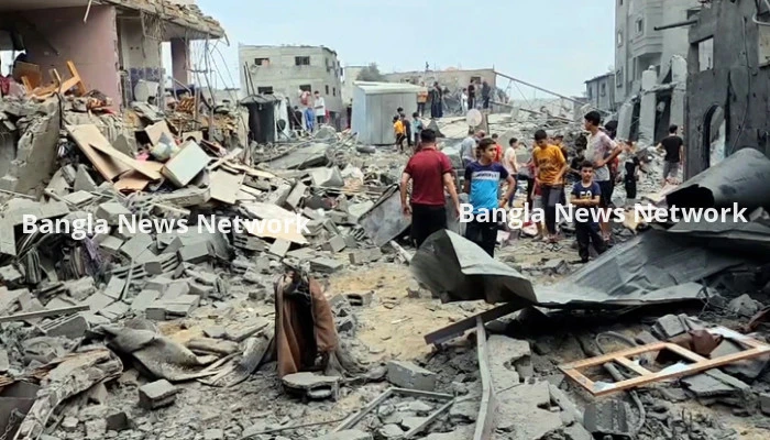 গাজায় স্কুলে ইসরায়েলি হামলা, নিহত শতাধিক