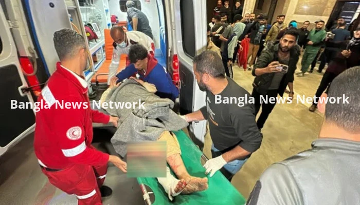 গাজাজুড়ে ফের ভয়াবহ হামলা ইসরাইলের, নিহত বেড়ে ১৭০