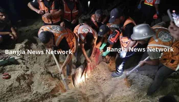 আল-মাওয়াসি ক্যাম্পে ইসরায়েলি হামলায় অন্তত ৪০ জন নিহত