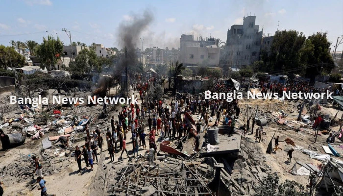 যুদ্ধবিরতির আলোচনার মধ্যে গাজায় ইসরাইলি হামলা, নিহত ৮