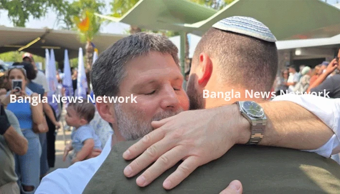 অতর্কিত হামলায় ইসরায়েলি মন্ত্রীর ছেলের ‘কলিজা ছিন্নভিন্ন’