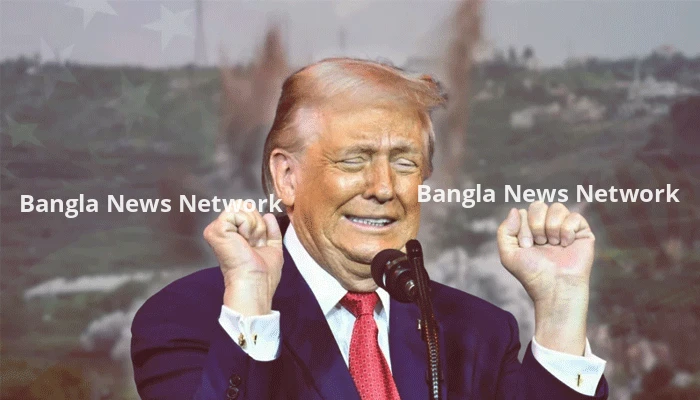 ইরানে এবার ‘শক্ত আঘাত’ হানার পালা আমাদের: ট্রাম্প