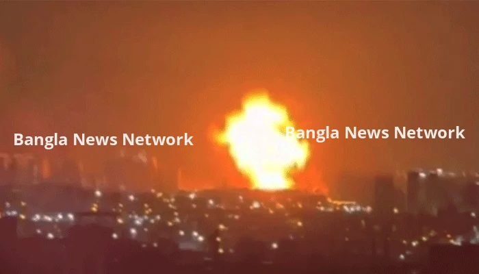 ইরানের তেলক্ষেত্র লক্ষ্য করে প্রথমবারের মতো ইসরায়েলের হামলা