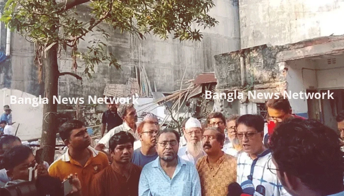 মনে হয় দেশে কোনো সরকার নেই বা সরকার আছে দখলবাজদের পক্ষে: হাসনাত কাইয়ূম