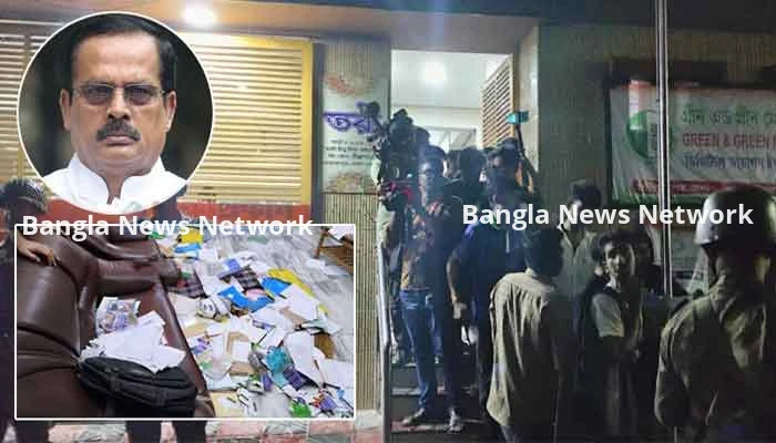 মোহাম্মদপুরে জাহাঙ্গীর কবির নানকের বাসায় অভিযান