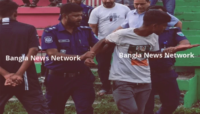 প্রধানমন্ত্রীর অনুষ্ঠানস্থলে ‘জয় বাংলা, জয় বঙ্গবন্ধু’ স্লোগান; যুবক আটক