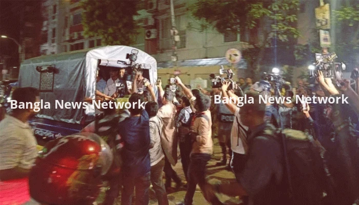 তোফায়েল আহমেদের জানাজা শেষে জয় বাংলা স্লোগান, আটক ৭