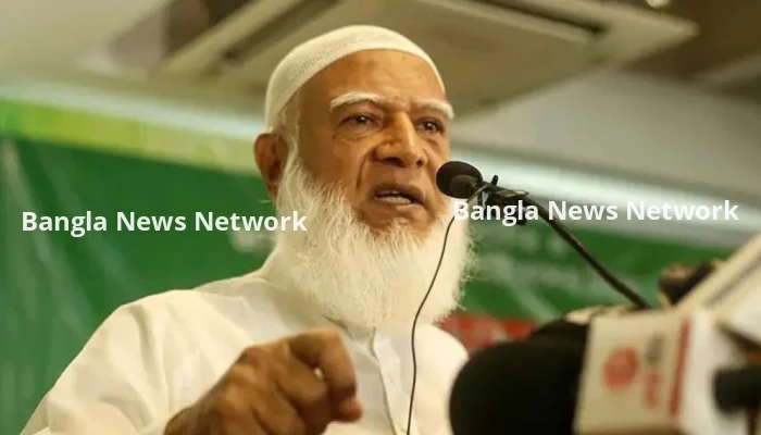 ভূমিকম্পে হতাহতের ঘটনায় জামায়াত আমিরের শোক