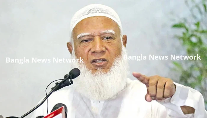 পাক-ভারত ইস্যুতে যা বললেন জামায়াত আমির