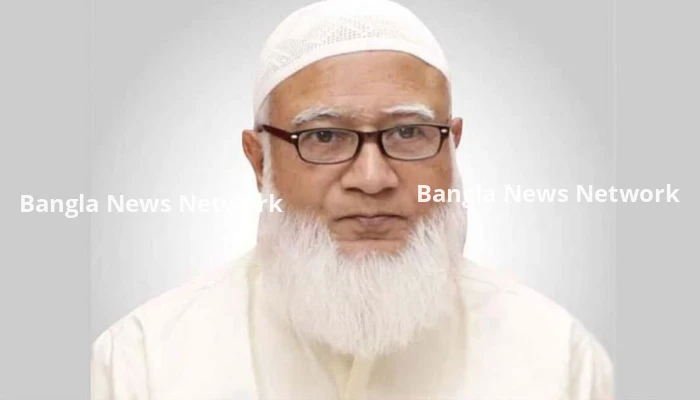 ঢাকা-১৫ থেকে জামায়াত আমিরের মনোয়নপত্র জমা