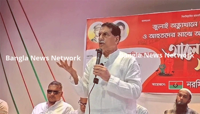 জামায়াত-এনসিপি নন-ইস্যুকে ইস্যু করে দেশে অস্থিতিশীল পরিস্থিতি তৈরি করতে চায় : খায়রুল কবির খোকন