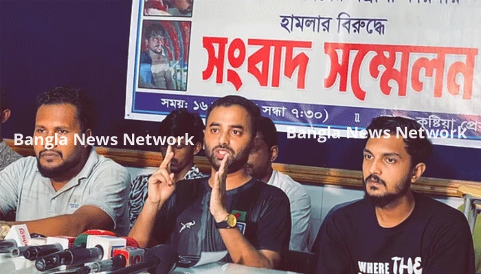 এক কর্মীর পায়ের রগ কেটে দিয়েছে জামায়াত-শিবির: গণঅধিকার পরিষদ