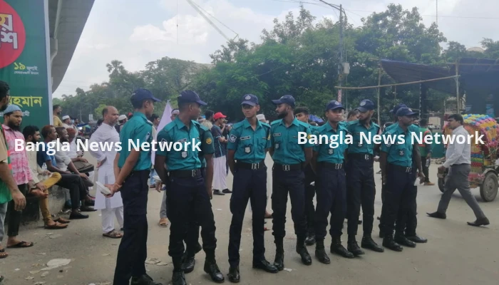 জামায়াতের সমাবেশ ঘিরে ডিএমপির নিশ্ছিদ্র নিরাপত্তা ব্যবস্থা