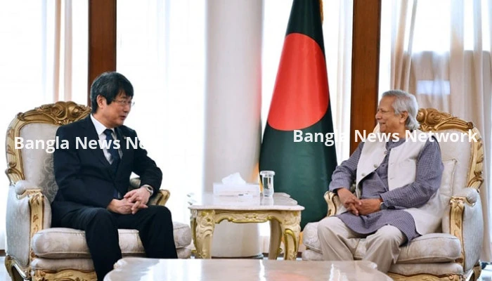 বাংলাদেশের প্রতি সমর্থন অব্যাহত রাখার প্রতিশ্রুতি জাপানের