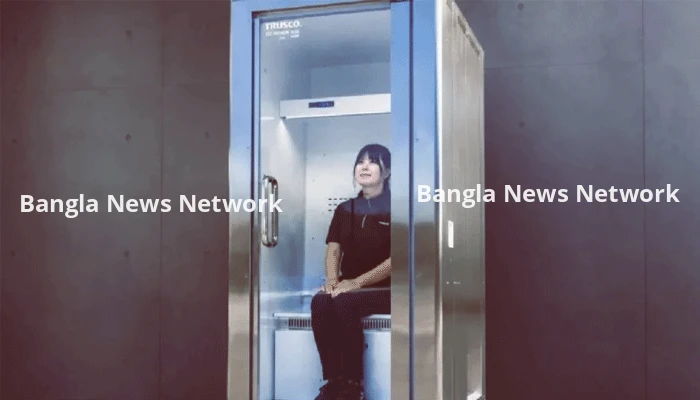 জাপানের অনন্য আবিষ্কার মানুষ ঠান্ডা করার ফ্রিজ