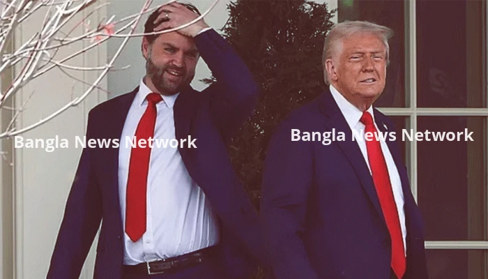 জেডি ভ্যান্স যুক্তরাষ্ট্রেই, অথচ ট্রাম্প বললেন পাকিস্তানের পথে