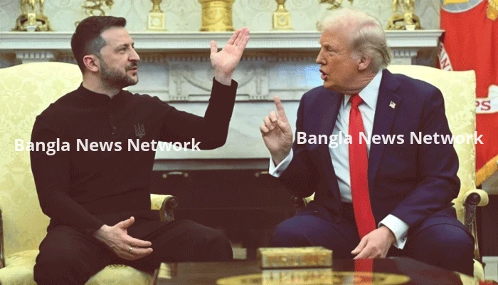 জেলেনস্কিকে সরিয়ে নতুন নেতা বাছাইয়ের আহ্বান ট্রাম্পের